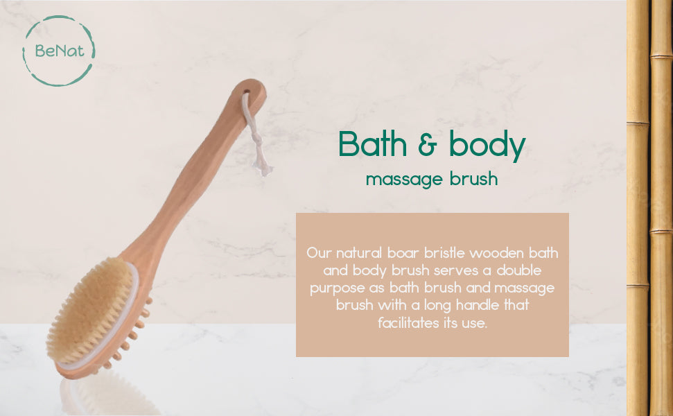 Bath & Body Massage Brush-2