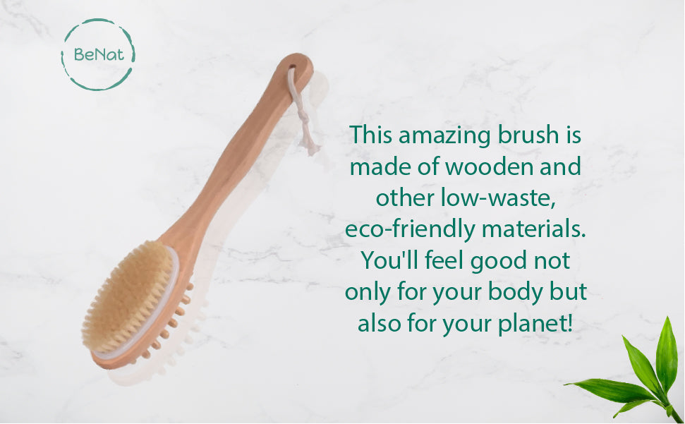 Bath & Body Massage Brush-3