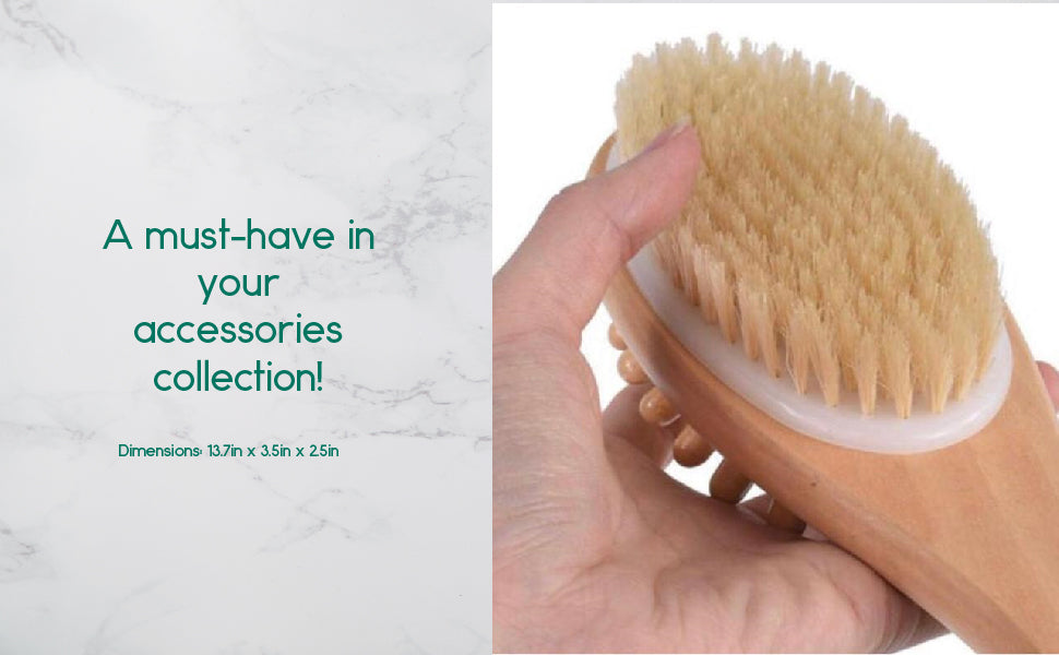 Bath & Body Massage Brush-4