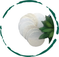 Natural Loofah Pads 5-pcs-0