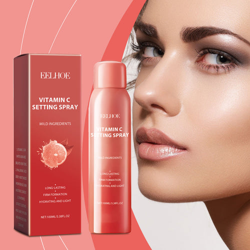 EELHOE Moisturizing Setting Spray Hydrating, Refreshing, Non-Greasy, High-Moisture, Lightweight, Breathable And Portable Makeup Holding Spray