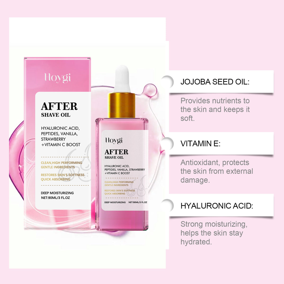 Luna Berry Glow Nourishing Body Oil