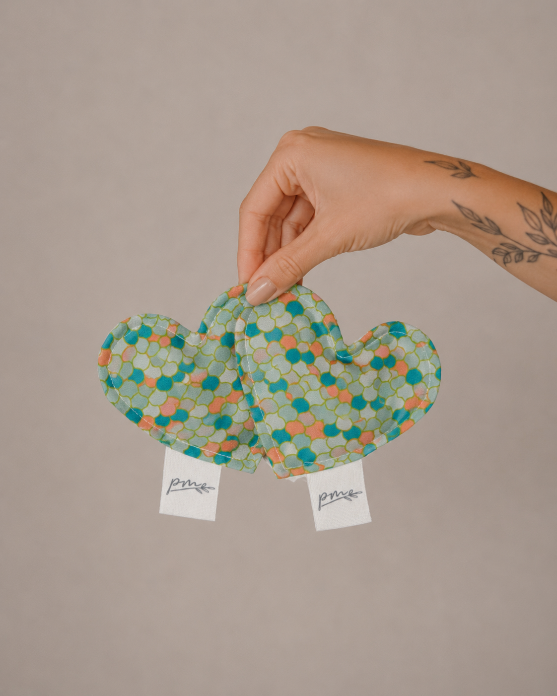 Weighted Sensory Fidgets (Set of 2) | Natural Cotton, Flaxseed & Glass Marbles-8