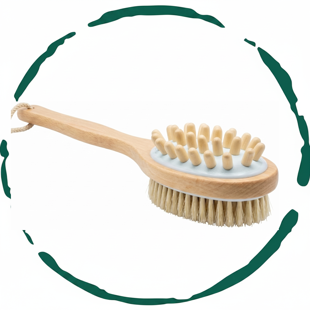 Bath & Body Massage Brush-0