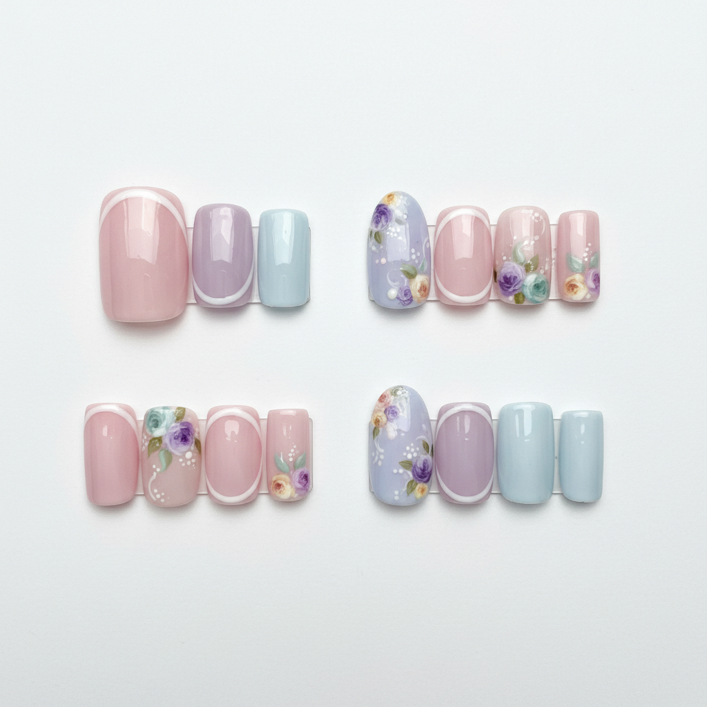 Handmade Press-On Nails