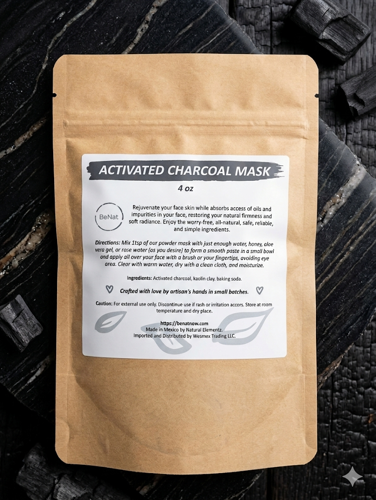 Activated Charcoal Mask-0