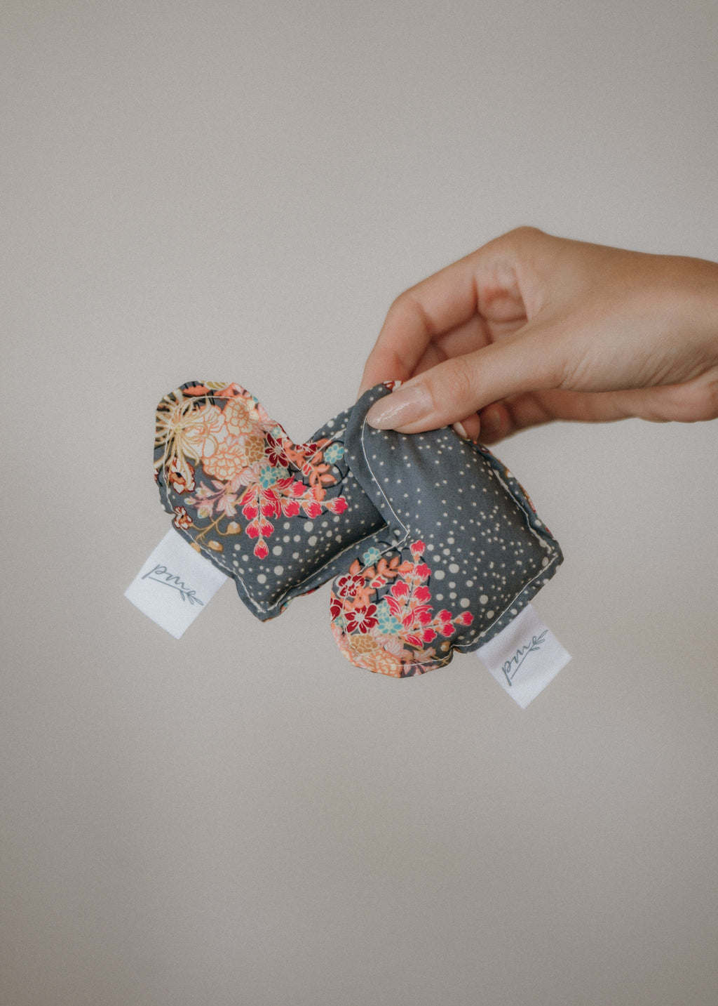 Weighted Sensory Fidgets (Set of 2) | Natural Cotton, Flaxseed & Glass Marbles-5