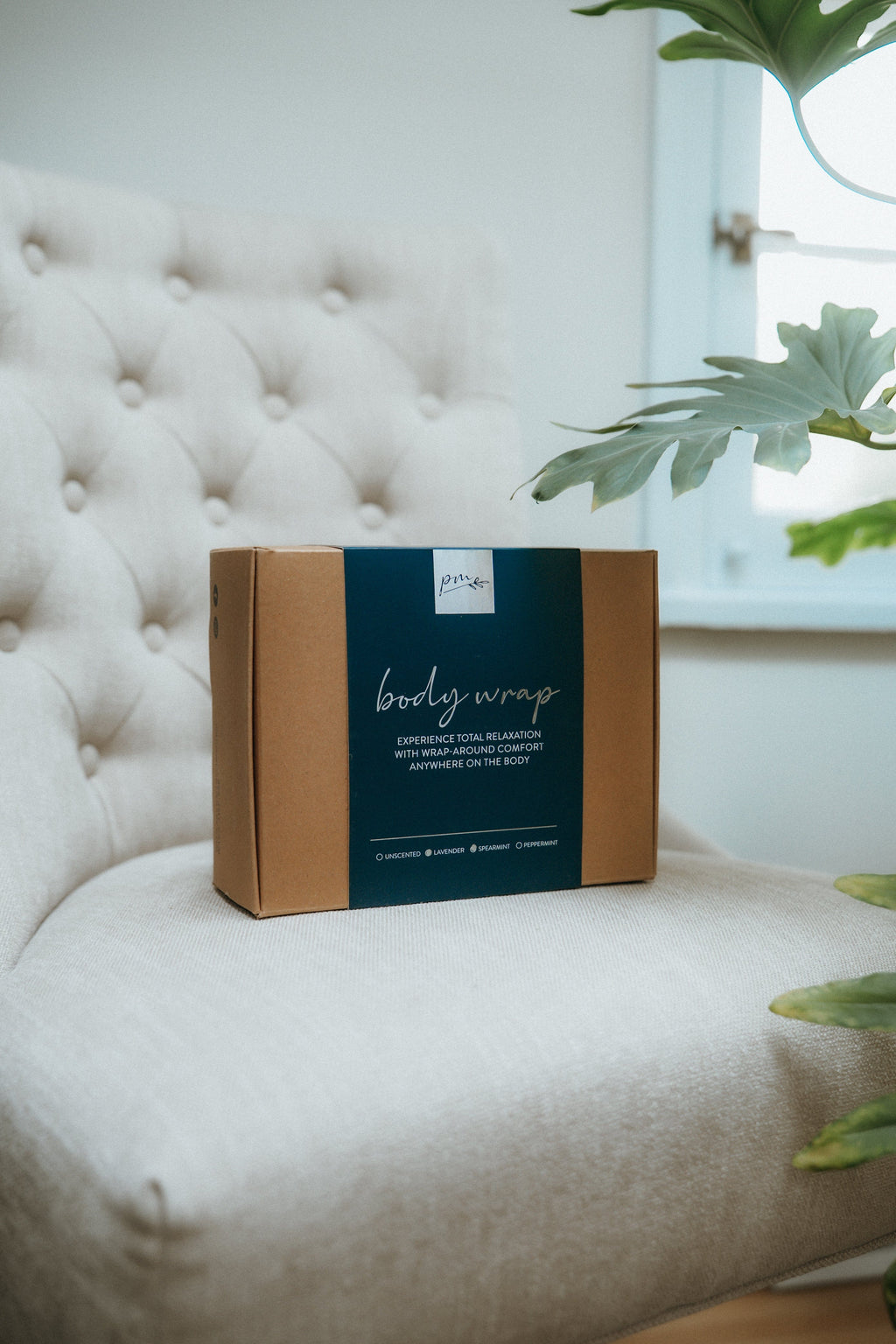 Weighted Body Wrap | Hot or Cold Aromatherapy for Nervous System & Vagus Nerve Support-3