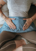 Weighted Body Wrap | Hot or Cold Aromatherapy for Nervous System & Vagus Nerve Support-4