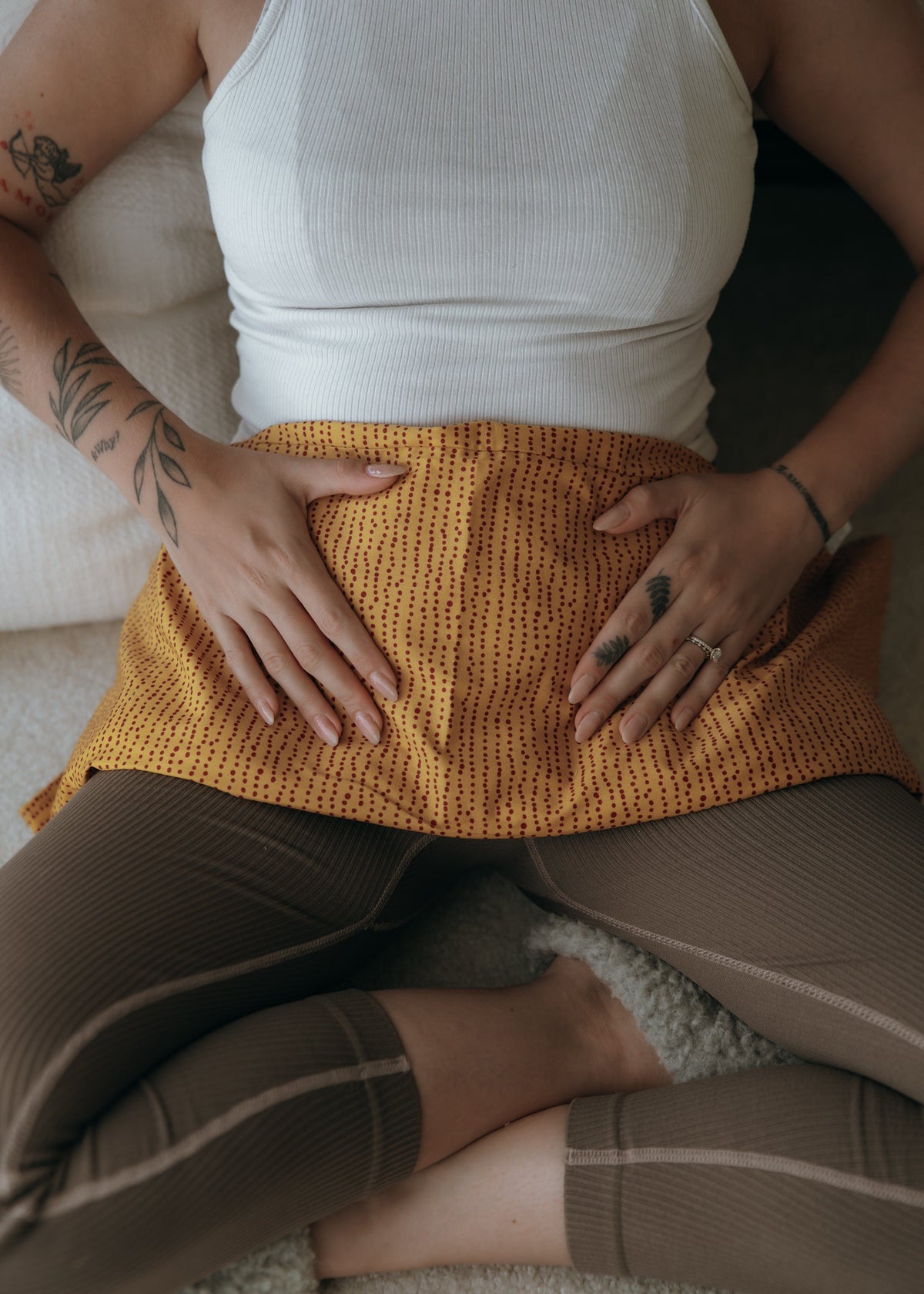 Weighted Body Wrap | Hot or Cold Aromatherapy for Nervous System & Vagus Nerve Support-0